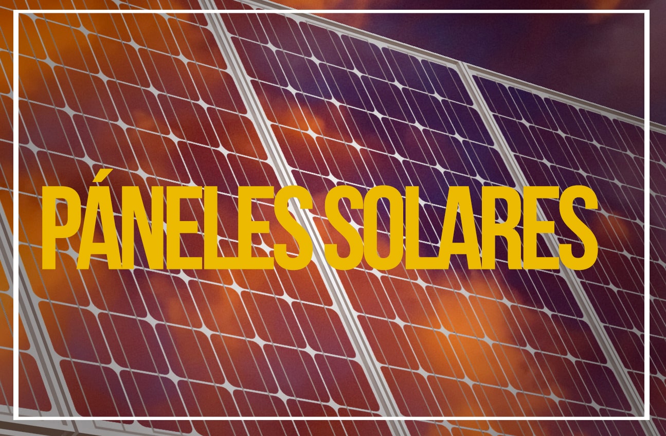 Paneles solares