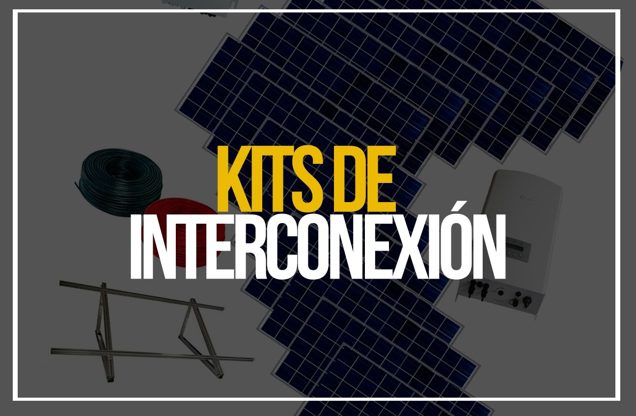 Kits de Interconexión